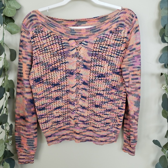 Anthropologie Sweaters - Anthropologie Sparrow Knit sweater SZ L